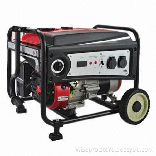 5/5000W Gasoline Portable Generator, Low Noise, New Design, New Type